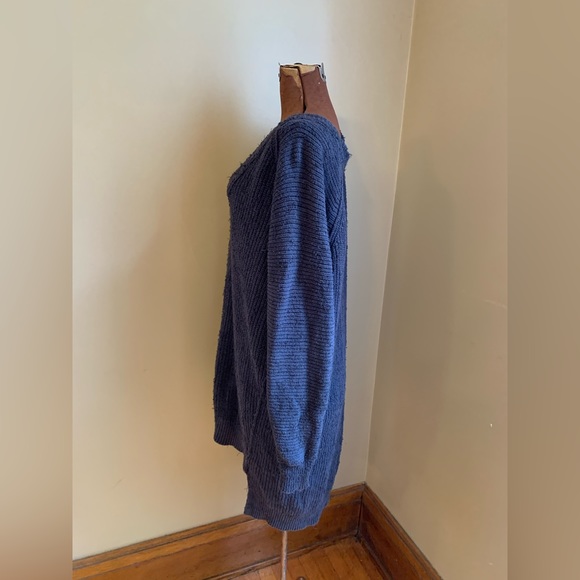 Free people oversized sweater shirt / dress - Picture 6 of 8